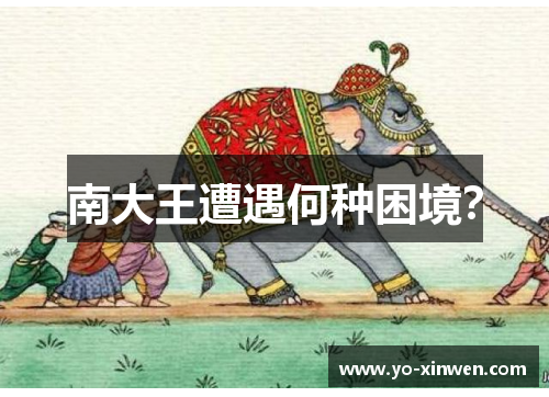 南大王遭遇何种困境？